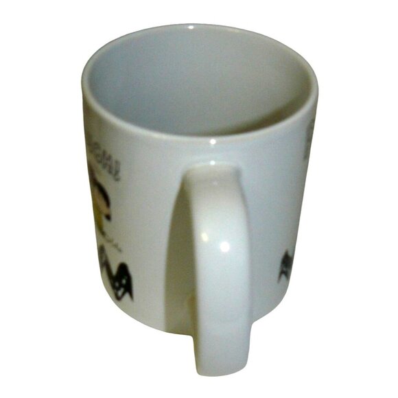 Peanuts Snoopy Charlie Brown & Lucy Ceramic Coffee Tea Mug Cup Zak Designs - Picture 4 of 5